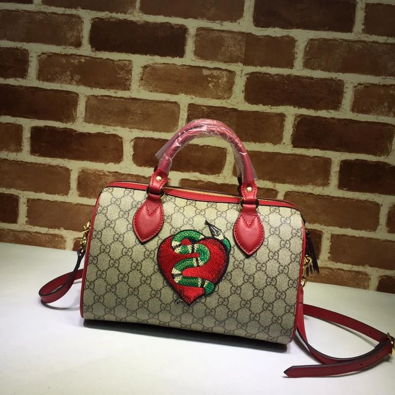 Ladies Gucci shoulder bags with a magnetic - closure flapWF - Gucci Bags - 1199