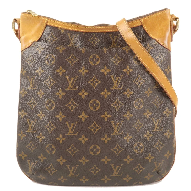 Louis Vuitton Twist bags with the iconic LV - turnlock closureLouis Vuitton Monogram Odeon MM Shoulder Bag M56389