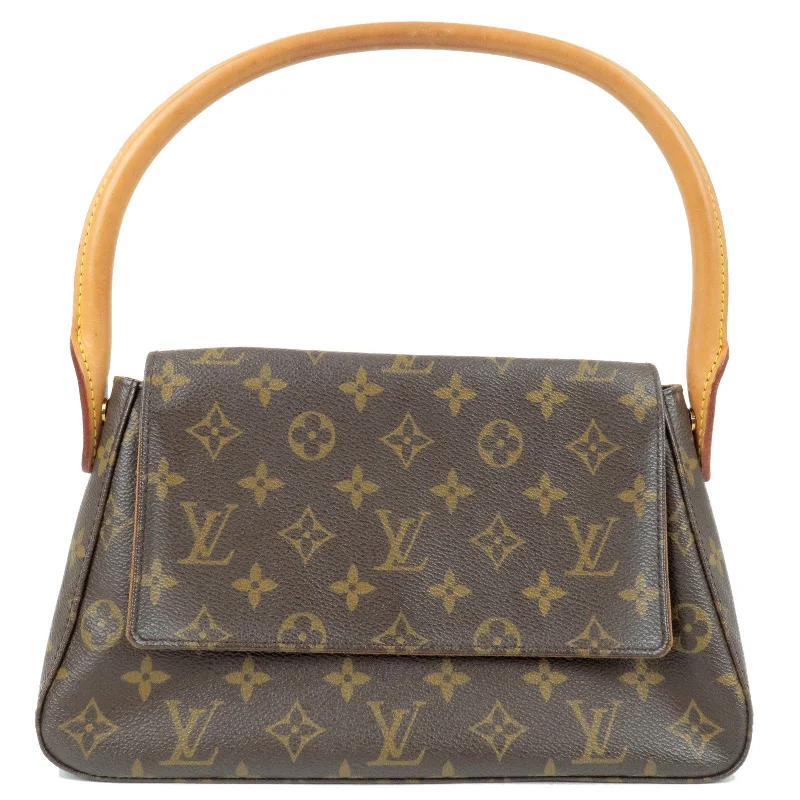 Louis Vuitton Neverfull bags with large capacity for everyday essentialsLouis Vuitton Monogram Mini Looping Shoulder Bag M51147