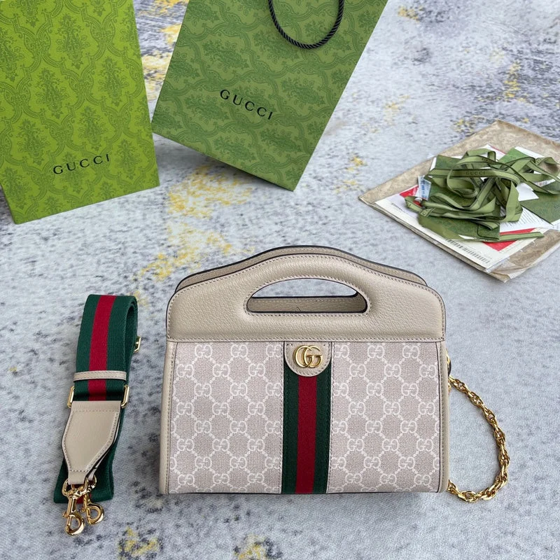 Women Gucci backpacks with a luxurious leather finishBC - GUCCI BAG - 1881