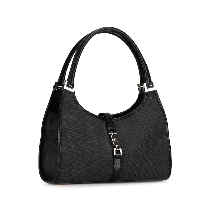 Gucci tote bags for women with a spacious interiorGucci Canvas Jackie Bardot eZ8g8r)