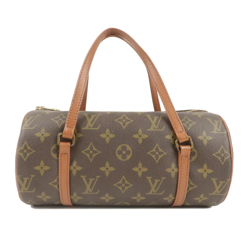 Louis Vuitton bags with a detachable mirror inside for on - the - go touch - upsLouis Vuitton Monogram Papillon 26 Hand Bag Old Style M51366