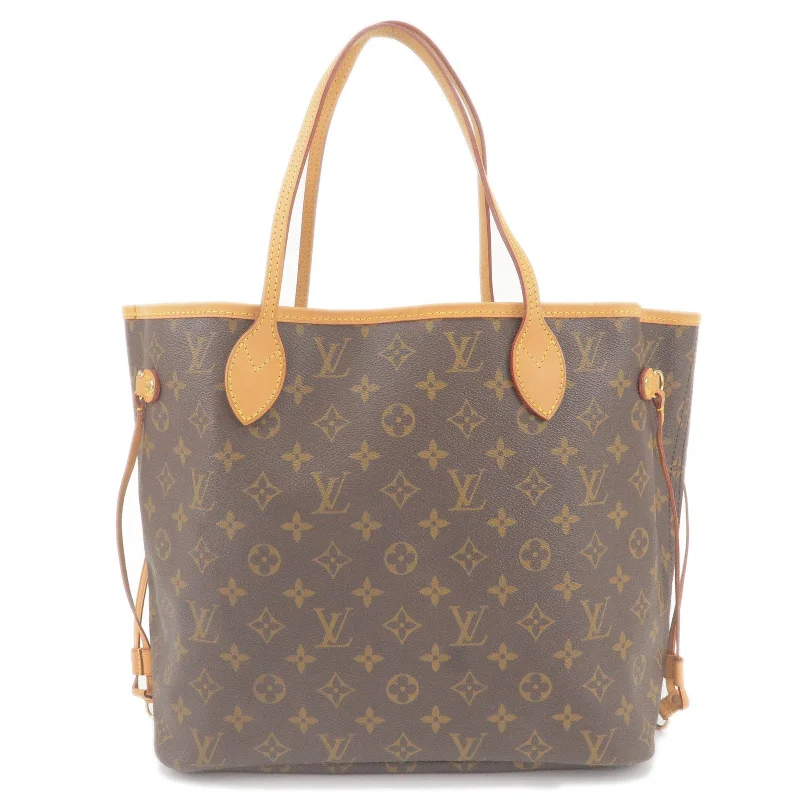 Louis Vuitton Neverfull bags with large capacity for everyday essentialsLouis Vuitton Monogram Neverfull MM Tote Bag Hand Bag M40156