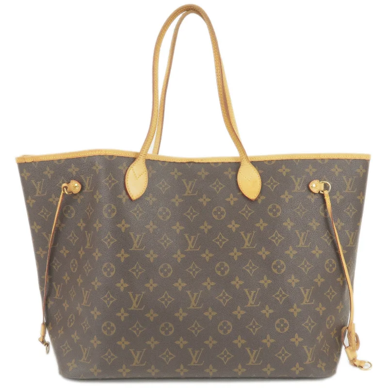 Louis Vuitton crossbody bags with a keychain holder for practicalityLouis Vuitton Monogram Neverfull GM Tote Bag M40157