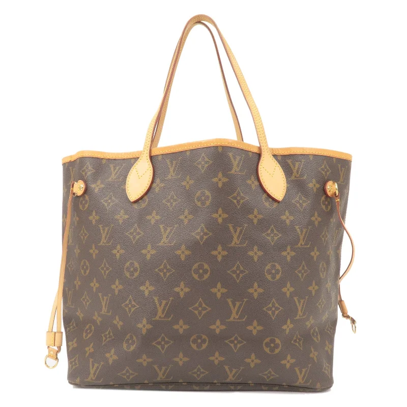 Louis Vuitton Twist bags with the iconic LV - turnlock closureLouis Vuitton Monogram Neverfull MM Tote Bag Brown M40156