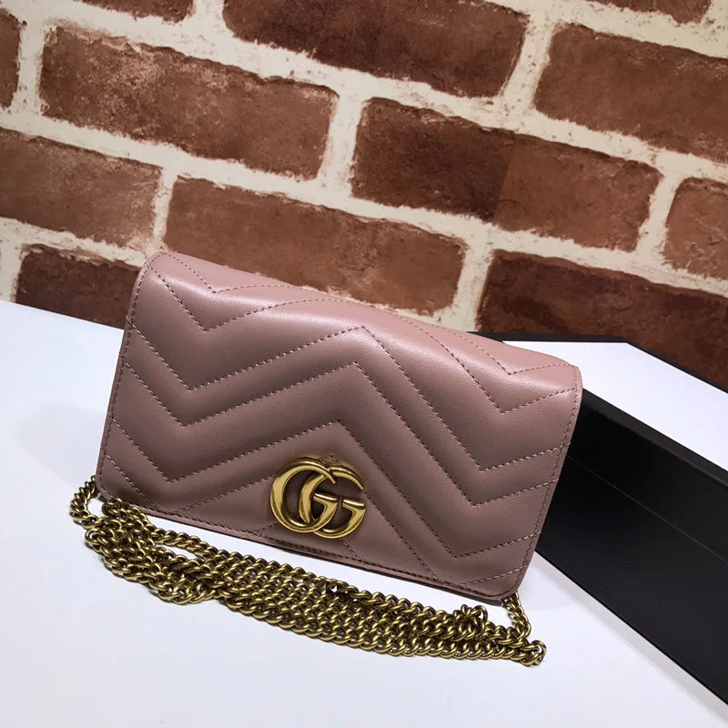 Women Gucci crossbody bags with a keychain holderWF - Gucci Bags - 1197