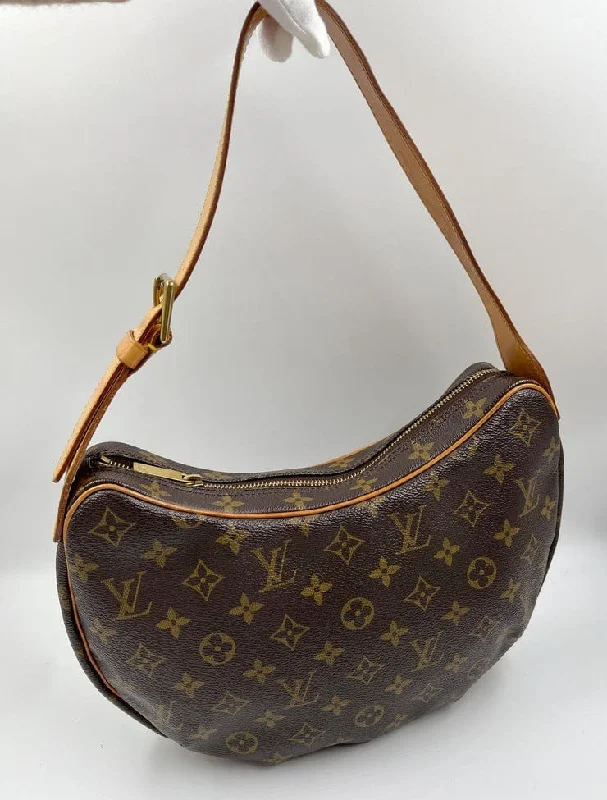 Louis Vuitton Capucines bags with smooth calfskin leather for luxuryLouis Vuitton MM Croissant Bag