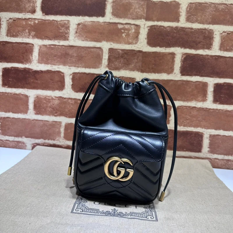 Women Gucci bags with a detachable mirror insideWF - Gucci Bags - 12018