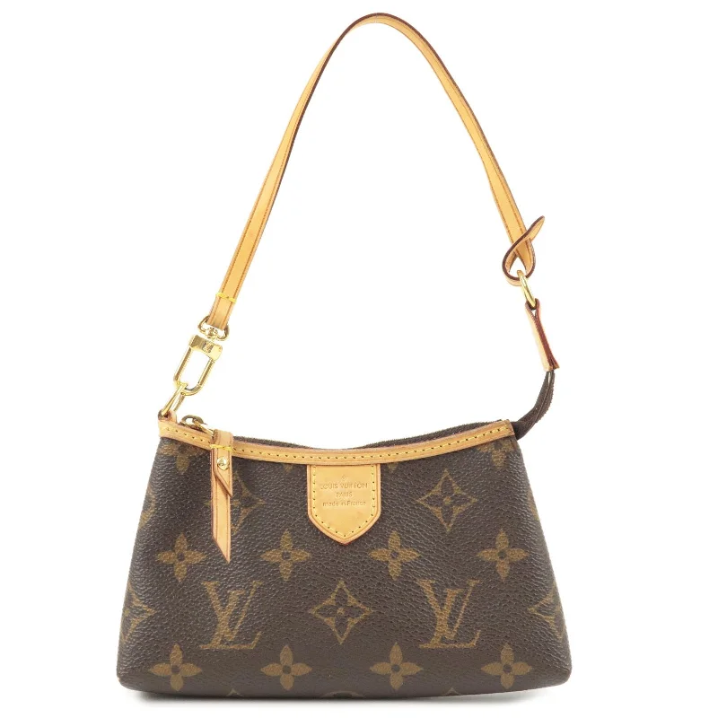 Louis Vuitton backpacks with a hidden back pocket for securityLouis Vuitton Monogram Mini Pochette Delightful Pouch M40309