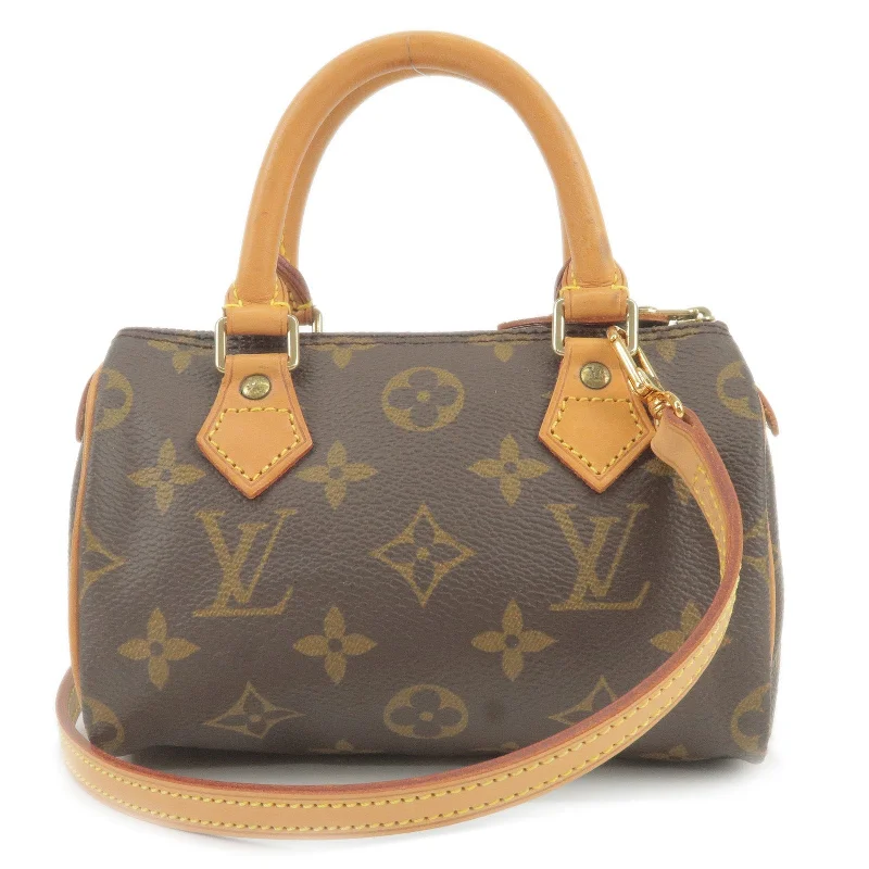 Louis Vuitton Twist bags with the iconic LV - turnlock closureLouis Vuitton Monogram Mini Speedy & Strap M41534 J00145