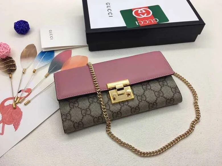 Women Gucci Sylvie bags with a leather - wrapped handleGucci Bags