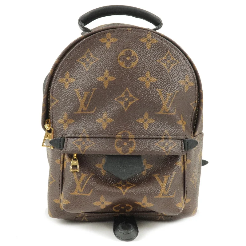 Louis Vuitton Neverfull bags with large capacity for everyday essentialsLouis Vuitton Monogram Palm Springs MINI Back Pack M44873