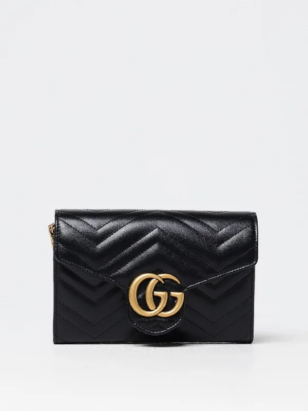 Gucci handbags for women with a back - zip pocketGucci Mini Bag Woman Black Women