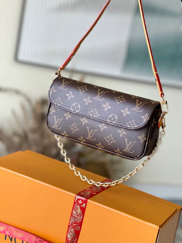 Louis Vuitton Capucines bags with smooth calfskin leather for luxuryBC - LOUIS VUITTON BAGS - 095