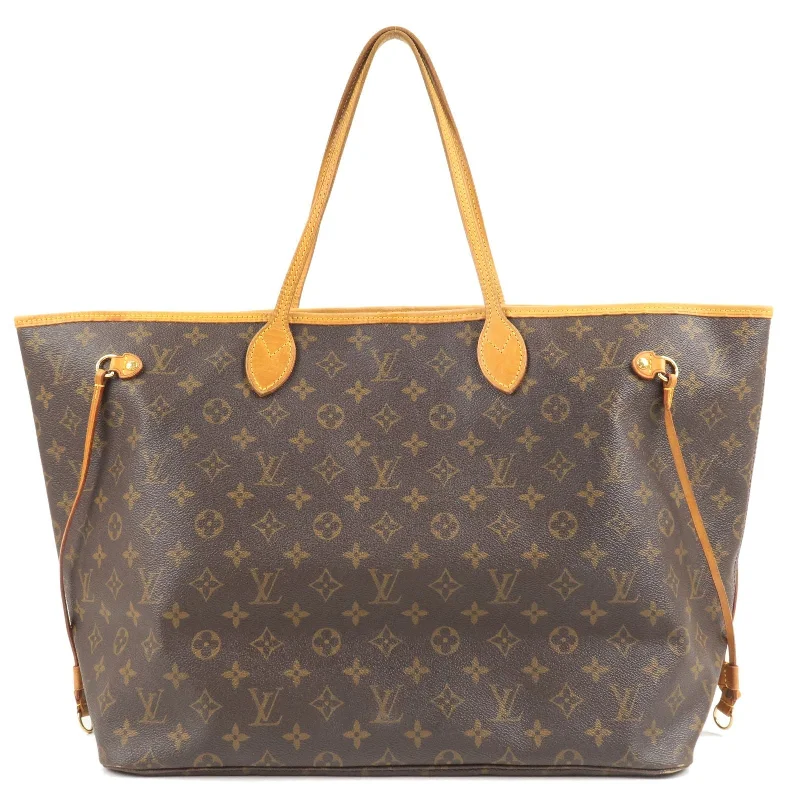 Louis Vuitton Alma bags with a leather - wrapped handle for a luxurious feelLouis Vuitton Monogram Neverfull GM Tote Bag M40157