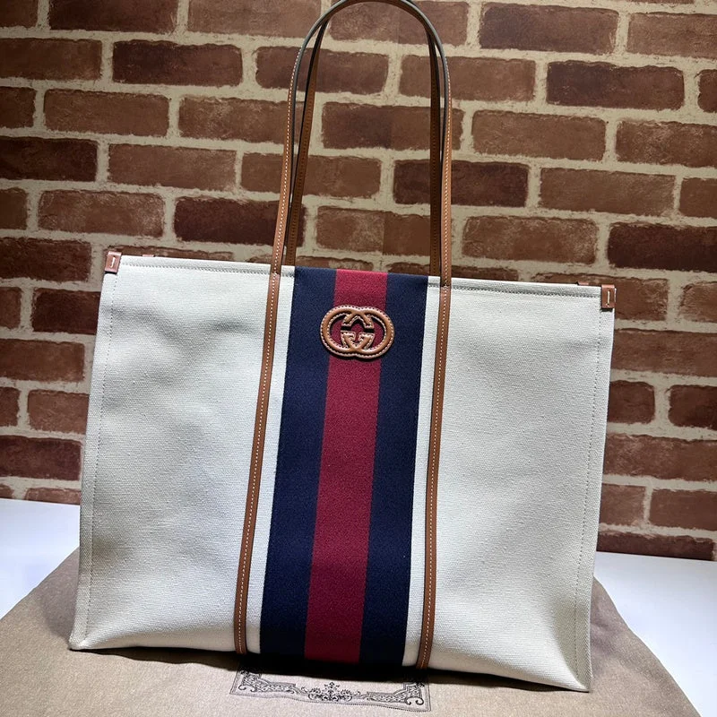 Women Gucci bags with a zip - around closure for securityWF - Gucci Bags - 12022