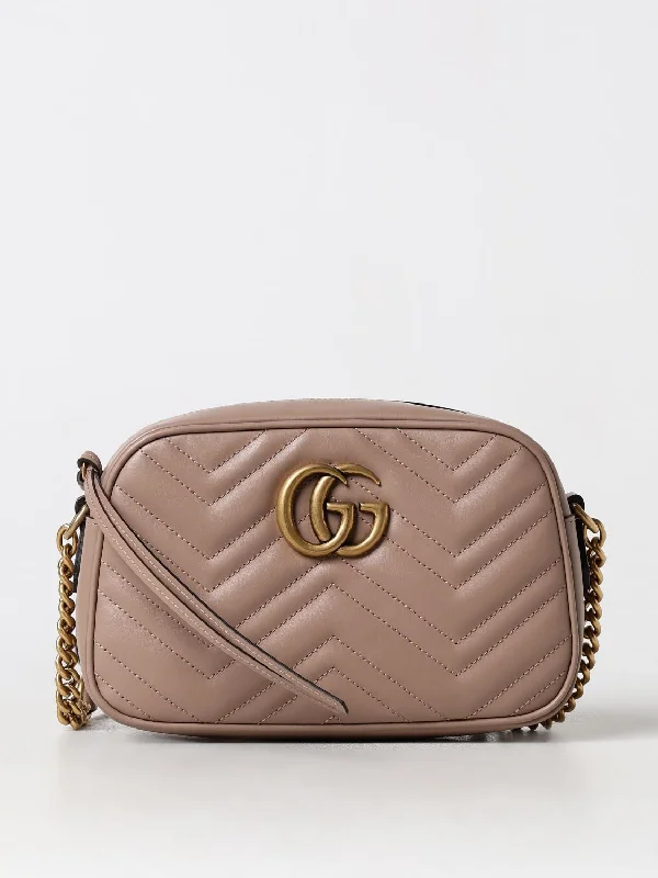 Gucci backpacks for women with a sleek silhouetteGucci Mini Bag Woman Pink Women