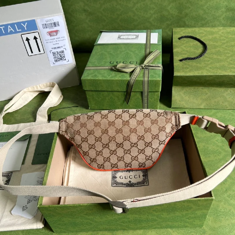 Women Gucci Sylvie bags with a detachable ribbon detailGucci North Face Belt Bag