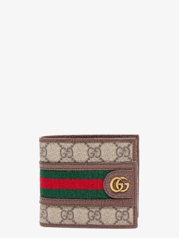 Gucci Marmont bags for women with quilted leather exteriorsGucci Man Gucci Man Brown Wallets