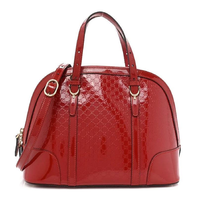 Gucci backpacks for women with a multi - pocket designGUCCI MICRO GUCCISSIMA NICE SATCHEL BAG