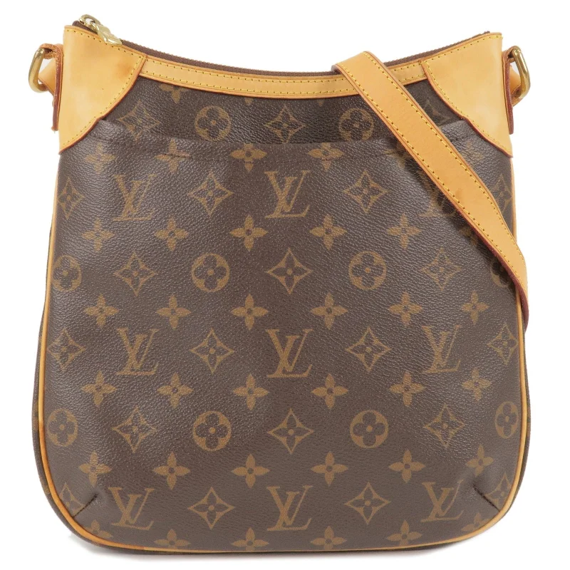 Louis Vuitton handbags with a metal - framed clasp for durabilityLouis Vuitton Monogram Odeon PM Shoulder Bag Crossbody Bag M56390