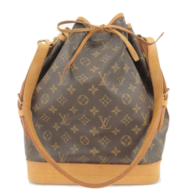 Louis Vuitton Alma bags featuring the signature top - handle designLouis Vuitton Monogram Noe Shoulder Bag Hand Bag M42224