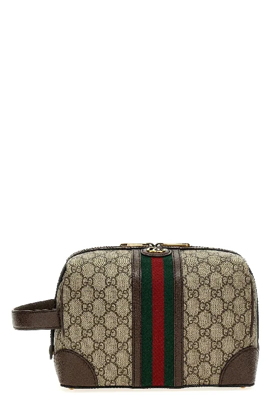 Gucci Marmont bags for women with a contrast - colored interiorGucci Men 'Gucci Savoy' Wash Bag