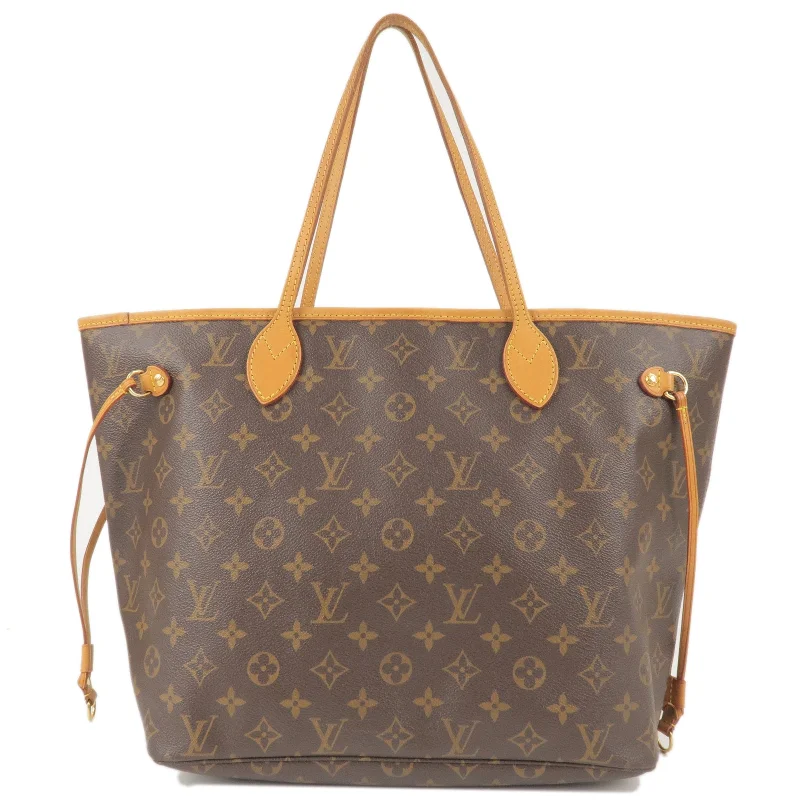 Louis Vuitton Twist bags with a snakeskin - effect panel for a bold lookLouis Vuitton Monogram Neverfull MM Tote Bag Hand Bag M40156