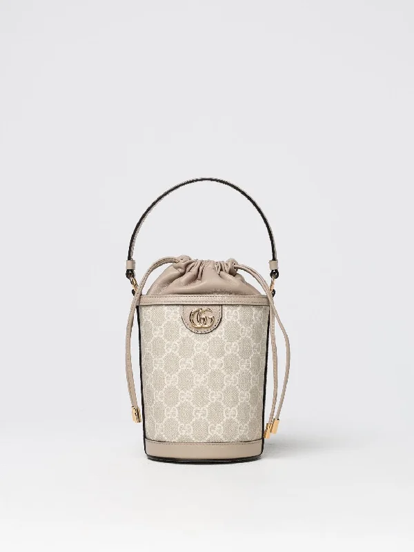 Women Gucci bags with interlocking G hardware for a classic lookGucci Mini Bag Woman Beige Women