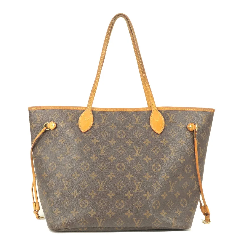 Louis Vuitton Alma bags with a leather - wrapped handle for a luxurious feelLouis Vuitton Monogram Neverfull MM Tote Bag M40156