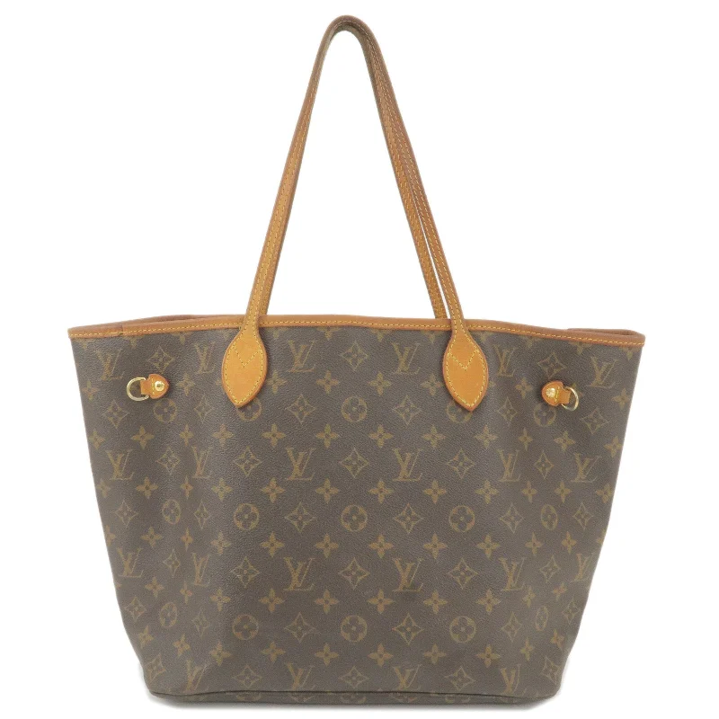 Louis Vuitton Alma bags featuring the signature top - handle designLouis Vuitton Monogram Neverfull MM Tote Bag Hand Bag M40156