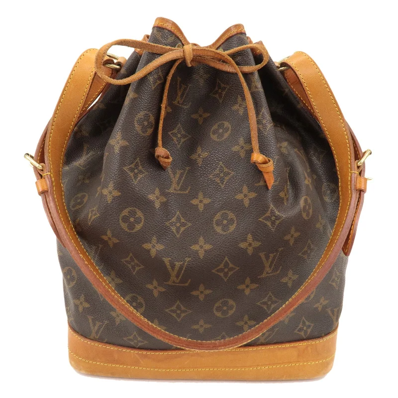 Louis Vuitton Twist bags with a crystal - embellished LV - turnlockLouis Vuitton Monogram Noe Shoulder Bag Hand Bag Brown M42224