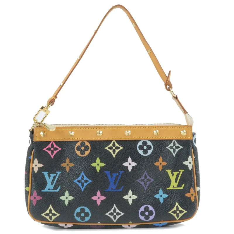 Medium - sized Louis Vuitton tote bags for work and shoppingLouis Vuitton Monogram Multi Color Pochette Accessoires M92648