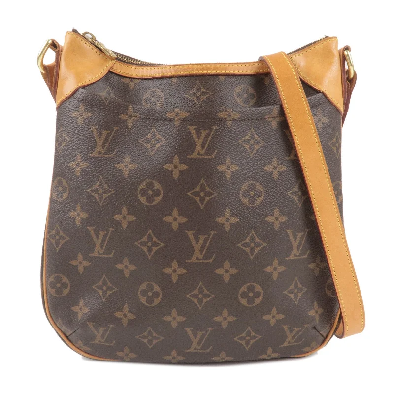 Small - sized Louis Vuitton Pochette Metis bags for a compact carryLouis Vuitton Monogram Odeon PM Shoulder Bag Brown M56390