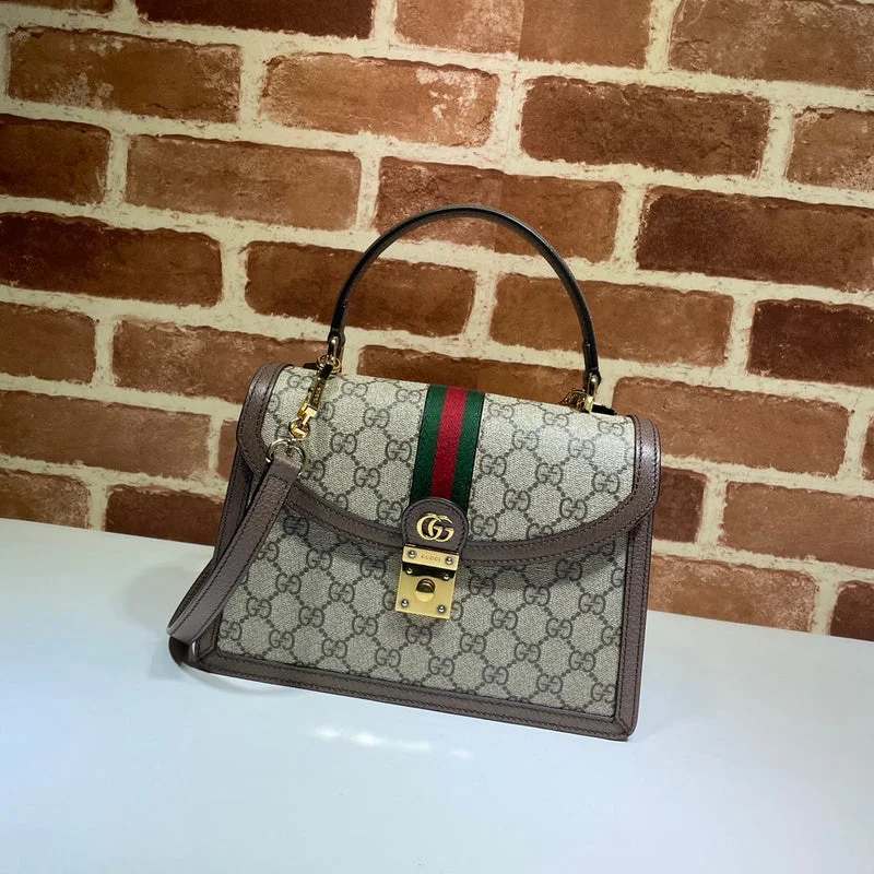 Women Gucci Sylvie bags featuring the signature web stripeWF - Gucci Bags - 1207