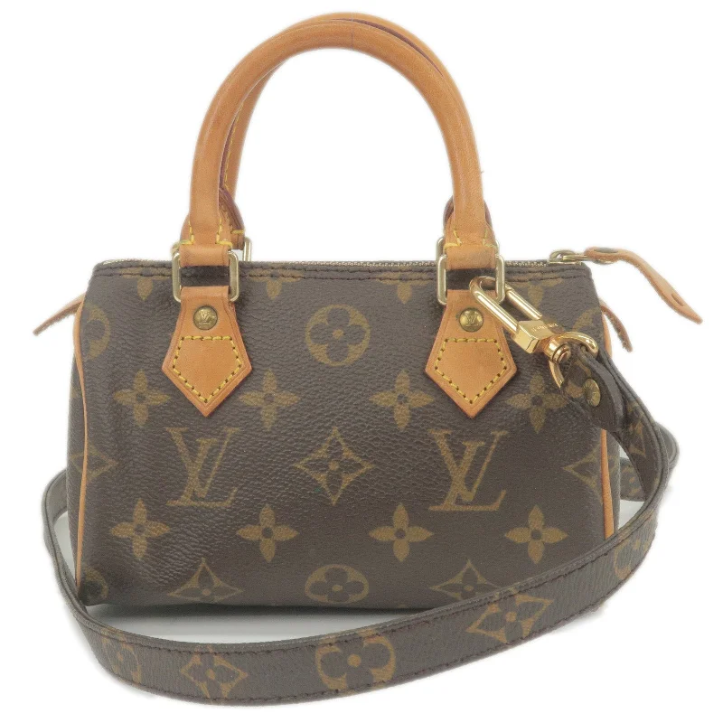 Louis Vuitton Capucines bags with smooth calfskin leather for luxuryLouis Vuitton Monogram Mini Speedy & Strap M41534 J75010