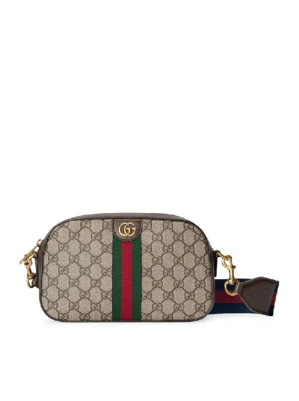 Women Gucci Sylvie bags with a leather - wrapped handleGucci Men Small Size Ophidia Gg Shoulder Bag