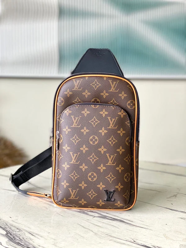 Louis Vuitton bags with a chain - link trim and a leather body for a modern edgeBC - LOUIS VUITTON BAGS - 039