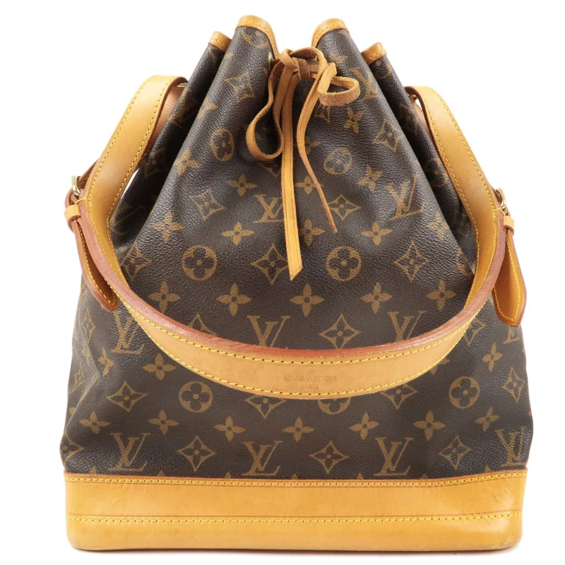 Ladies Louis Vuitton Petite Malle bags with a star - shaped charm for cutenessLouis Vuitton Monogram Noe Shoulder Bag Hand Bag M42224