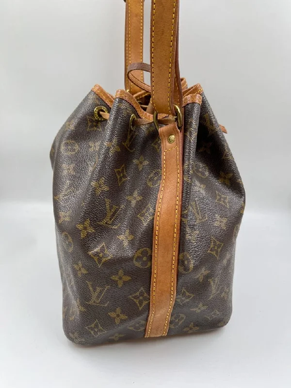 Louis Vuitton crossbody bags with adjustable shoulder straps for comfortLouis Vuitton Petit Noé Bag