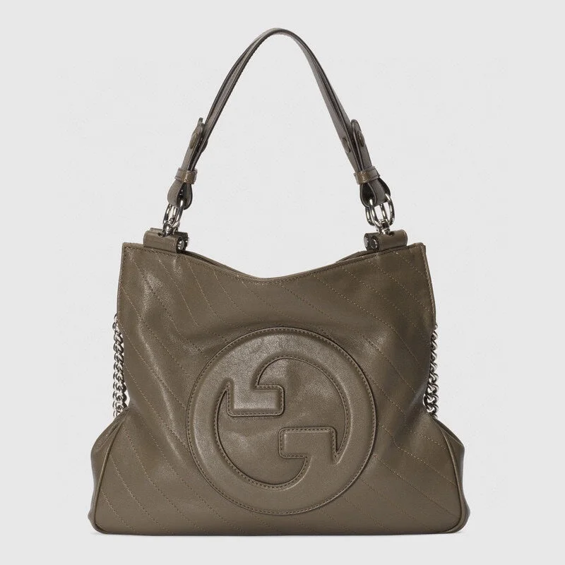 Ladies Gucci shoulder bags with a magnetic - closure flapWF - Gucci Bags - 12069