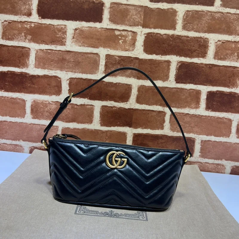 Gucci handbags for women with a metal - framed claspWF - Gucci Bags - 11958