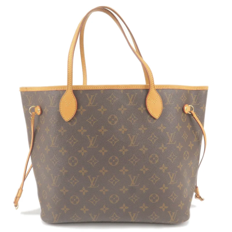 Louis Vuitton crossbody bags with adjustable shoulder straps for comfortLouis Vuitton Monogram Neverfull MM Tote Bag M40156