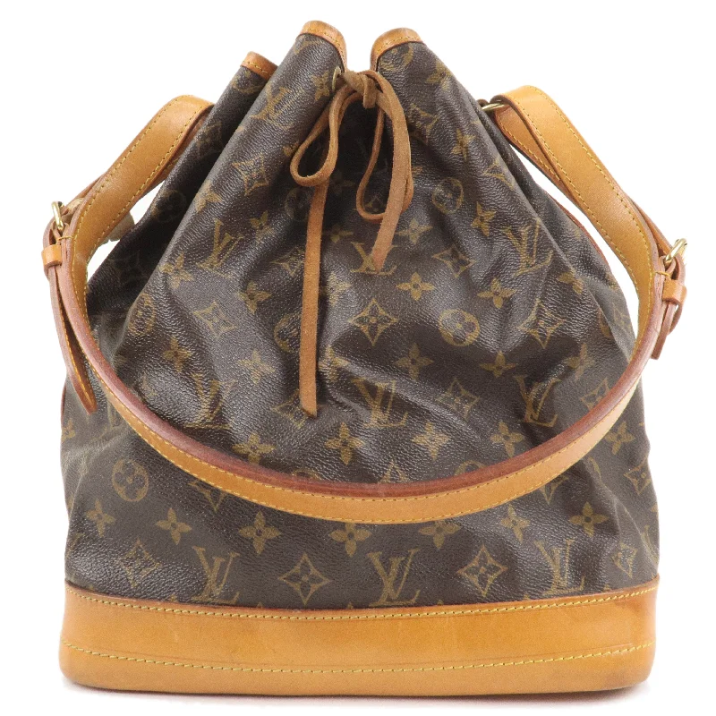 Ladies Louis Vuitton Capucines bags with gold - toned hardwareLouis Vuitton Monogram Noe Shoulder Bag Hand Bag M42224