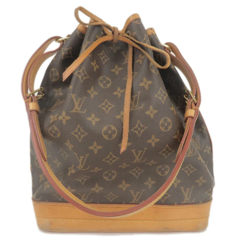 Louis Vuitton Alma bags with a leather - wrapped handle for a luxurious feelLouis Vuitton Monogram Noe Shoulder Bag M42224