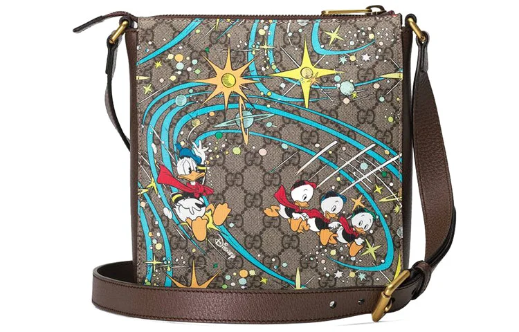 Gucci tote bags for women with a spacious interiorGUCCI x Disney Logo 645054-2O4AT-8679