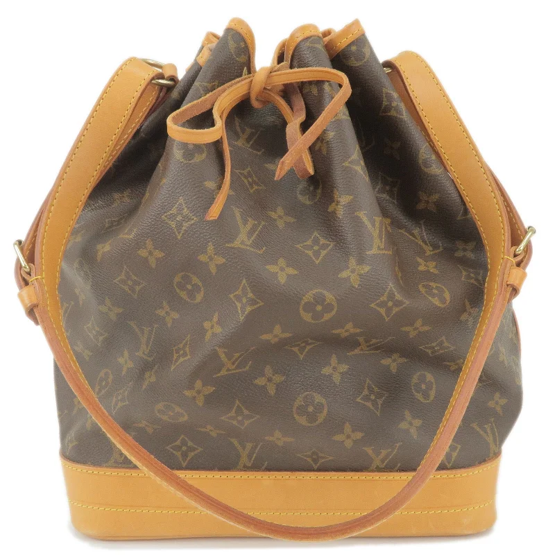 Louis Vuitton Neverfull bags with large capacity for everyday essentialsLouis Vuitton Monogram Noe Shoulder Bag Hand Bag M42224