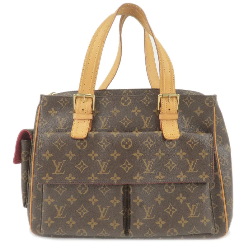 Louis Vuitton Speedy bags in monogram canvas for a classic lookLouis Vuitton Monogram Multipli Cite Shoulder Bag M51162