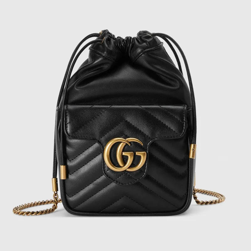 Women Gucci bags with a magnetic snap closure for easy accessWF - Gucci Bags - 12081