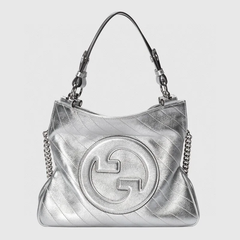 Women Gucci Sylvie bags with a crystal - embellished web stripeWF - Gucci Bags - 12067